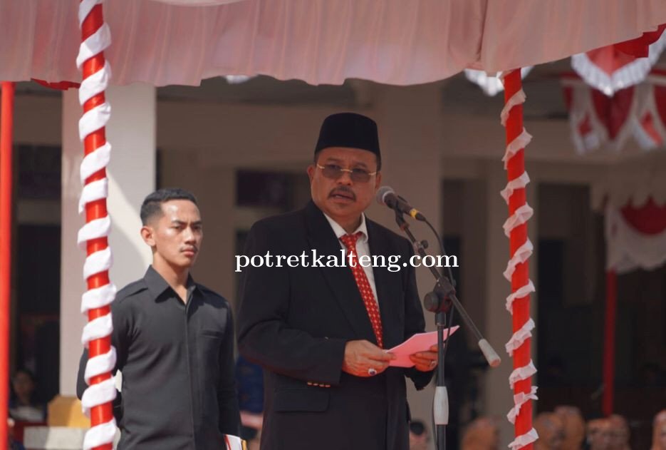 Pemprov Kalteng Gelar Upacara Peringatan Hari Bakti PU ke-77