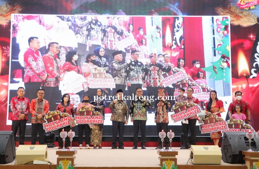 Pemprov Kalteng Gelar Perayaan Natal