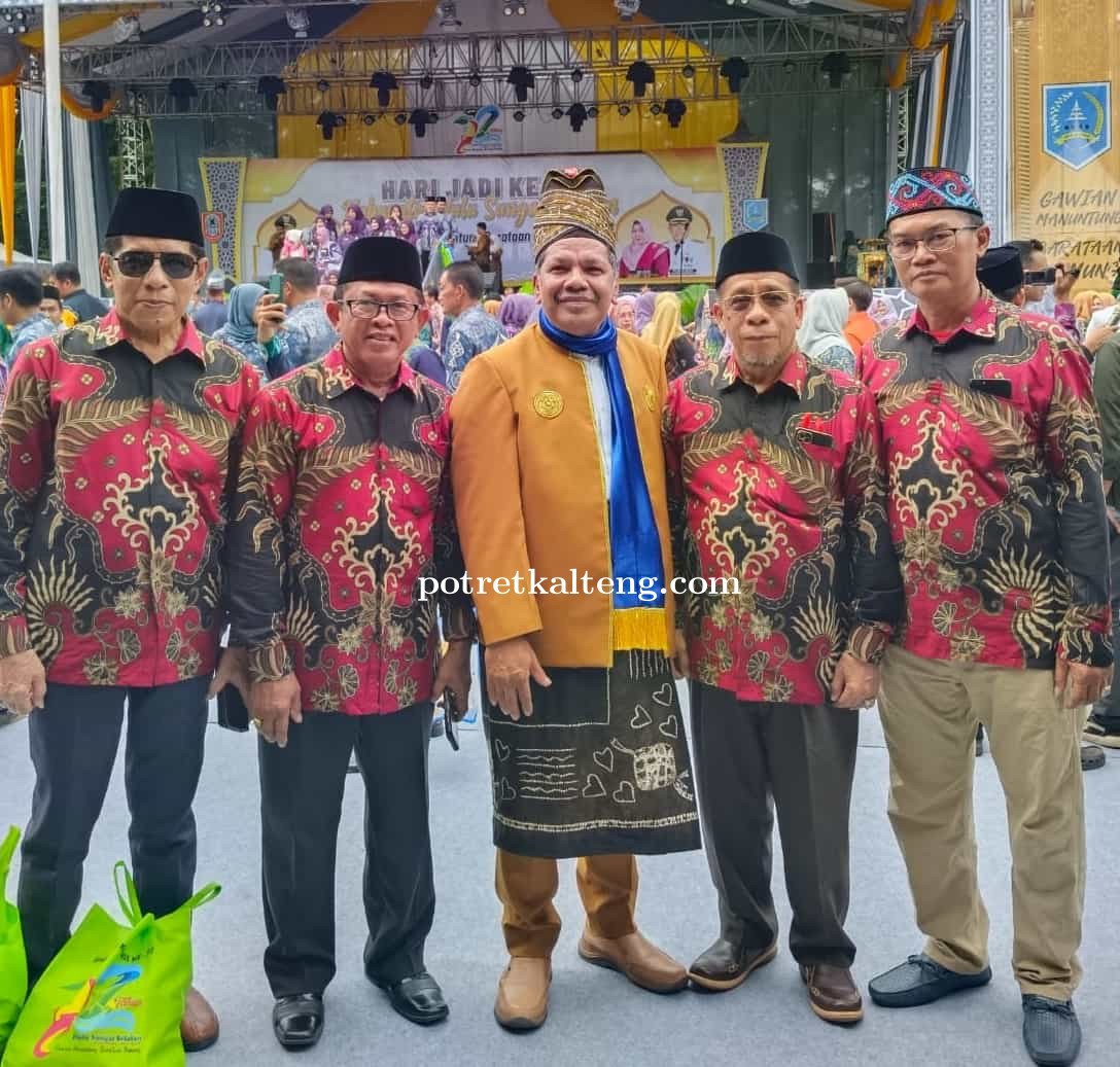Kerukunan Keluarga Hulu Sungai Selatan Kalteng Hadiri HUT HSS yang ke-72