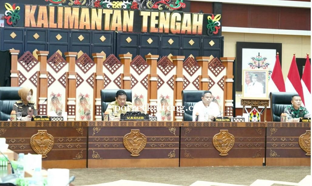 Wagub Edy Pratowo: Inflasi Tiga Bulan Terakhir di Kalteng Menurun