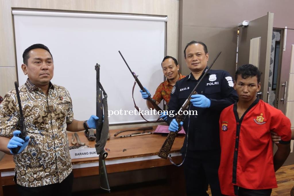 2 Tahun Jadi Buron, Akhirnya Pelaku Pembunuhan di Kapuas Berhasil Ditangkap.
