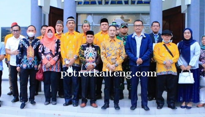 Pemerintah Kota Palangka Raya dan FKUB Gelar Safari Natal 2022.
