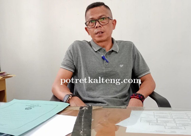 Pemasangan Patok Batas Kel Panamas Kec Selat dengan Desa Budi Mupakat Kec Bataguh Tuntas Sudah.