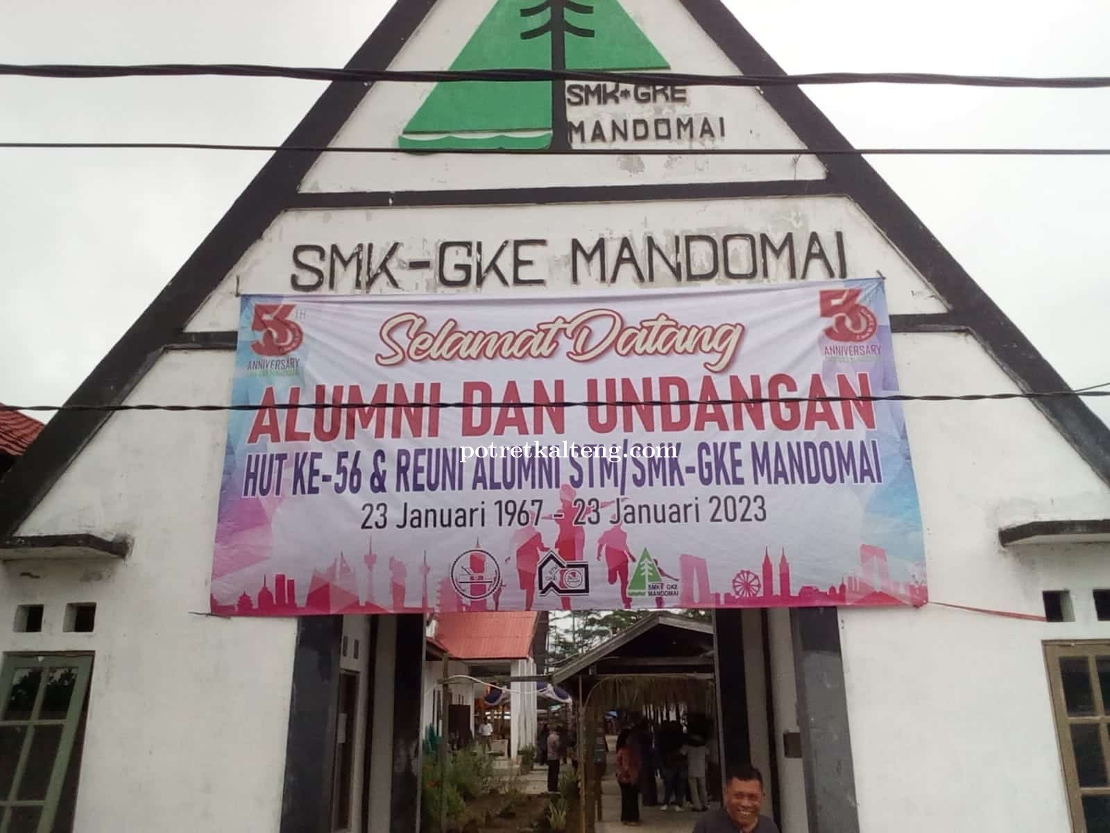 56 Tahun Berdiri, SMK-GKE Mandomai Akan Berbenah Diri