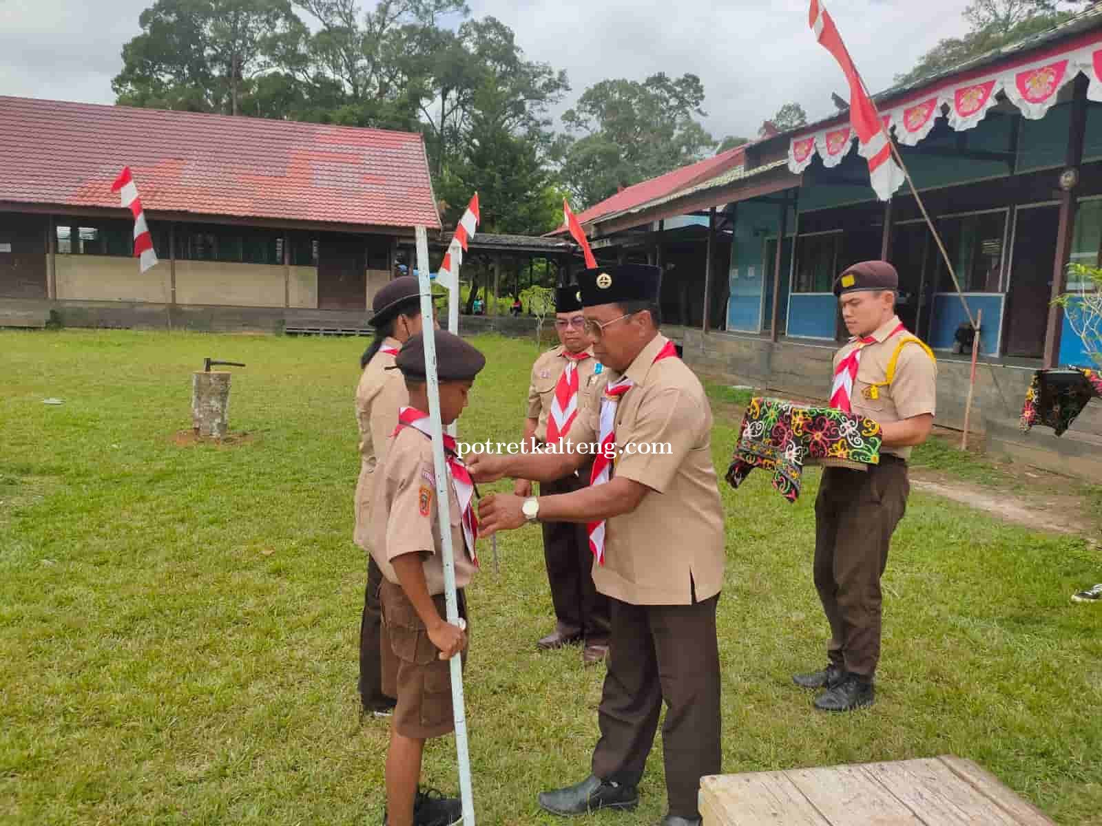 SMPN-3 Tewang Sangalang Garing Sukses Gelar Perjusami