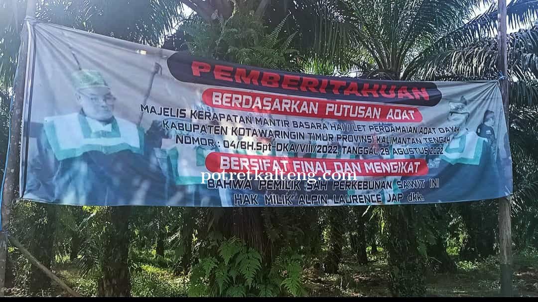 Warga Pelantaran Kecewa Laporan Tidak Diterima Dan Putusan Adat Diabaikan