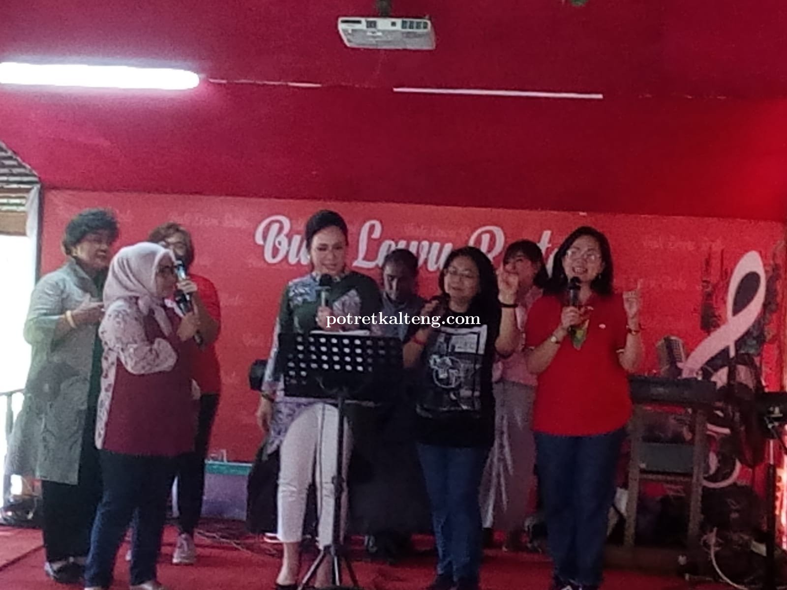 Wakil Walikota Palangka Raya Terima Kunjungan Kerja Pemerintah Kabupaten Tapin