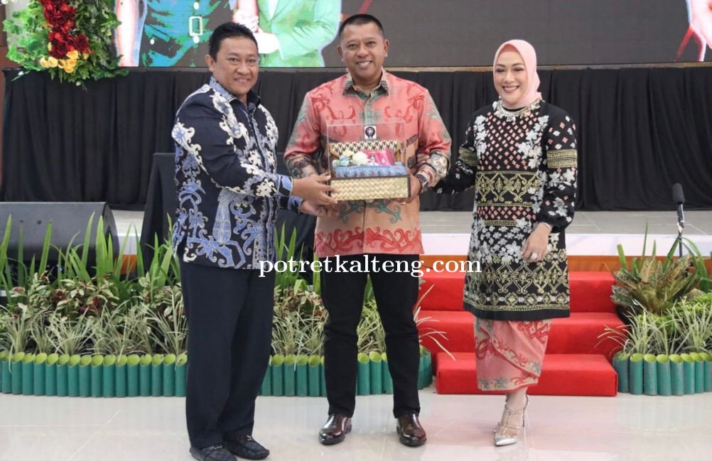 Wagub Kalteng Hadiri Acara Pisah Sambut Komandan Korem 102/Pjg