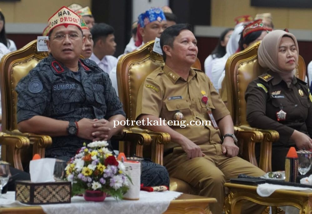 Staff Ahli Gubernur Kalteng Bidang KSDM Suhaemi Gemakan War on Drugs