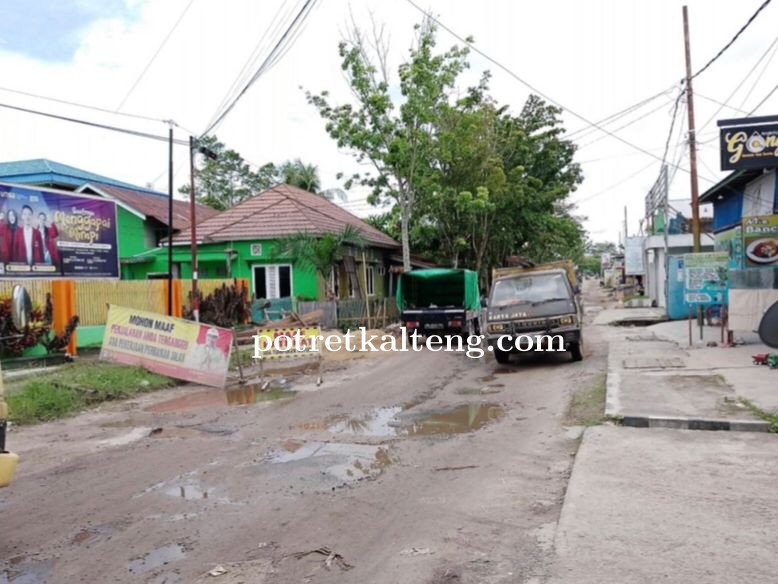 Pengerjaan Jalan Ki Hajar Dewantoro Telan Biaya Sembilan Milyar Seratus Juta Lima Ratus Sepuluh Ribu