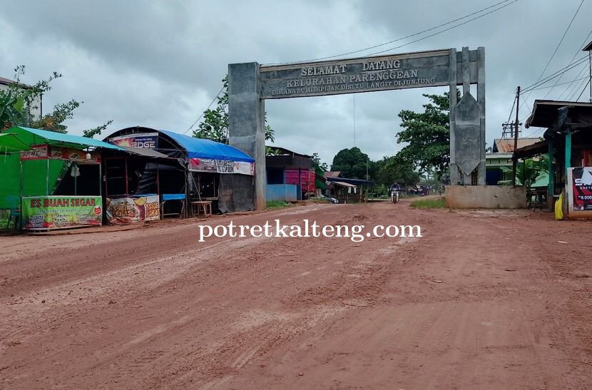 Jalan Kalikasa Parenggean Rusak Parah, Warga Harapkan Perhatian Dari Pemkab Kotim