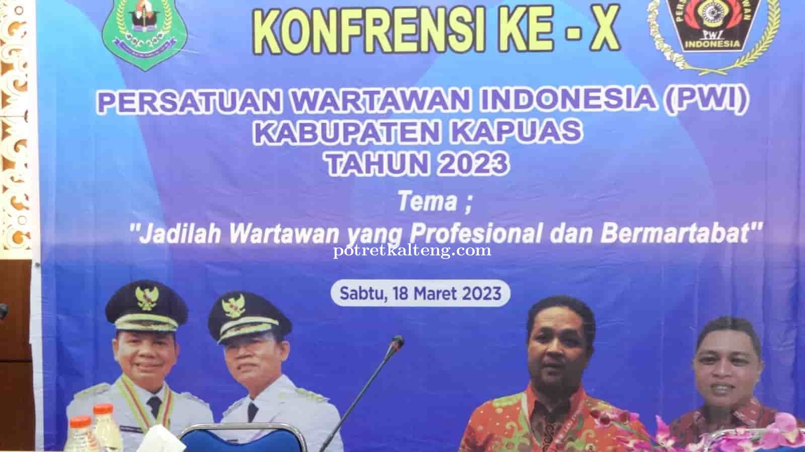 Tidak Penuhi Kourum Konfrensi ke - X, PWI Kapuas Ditunda