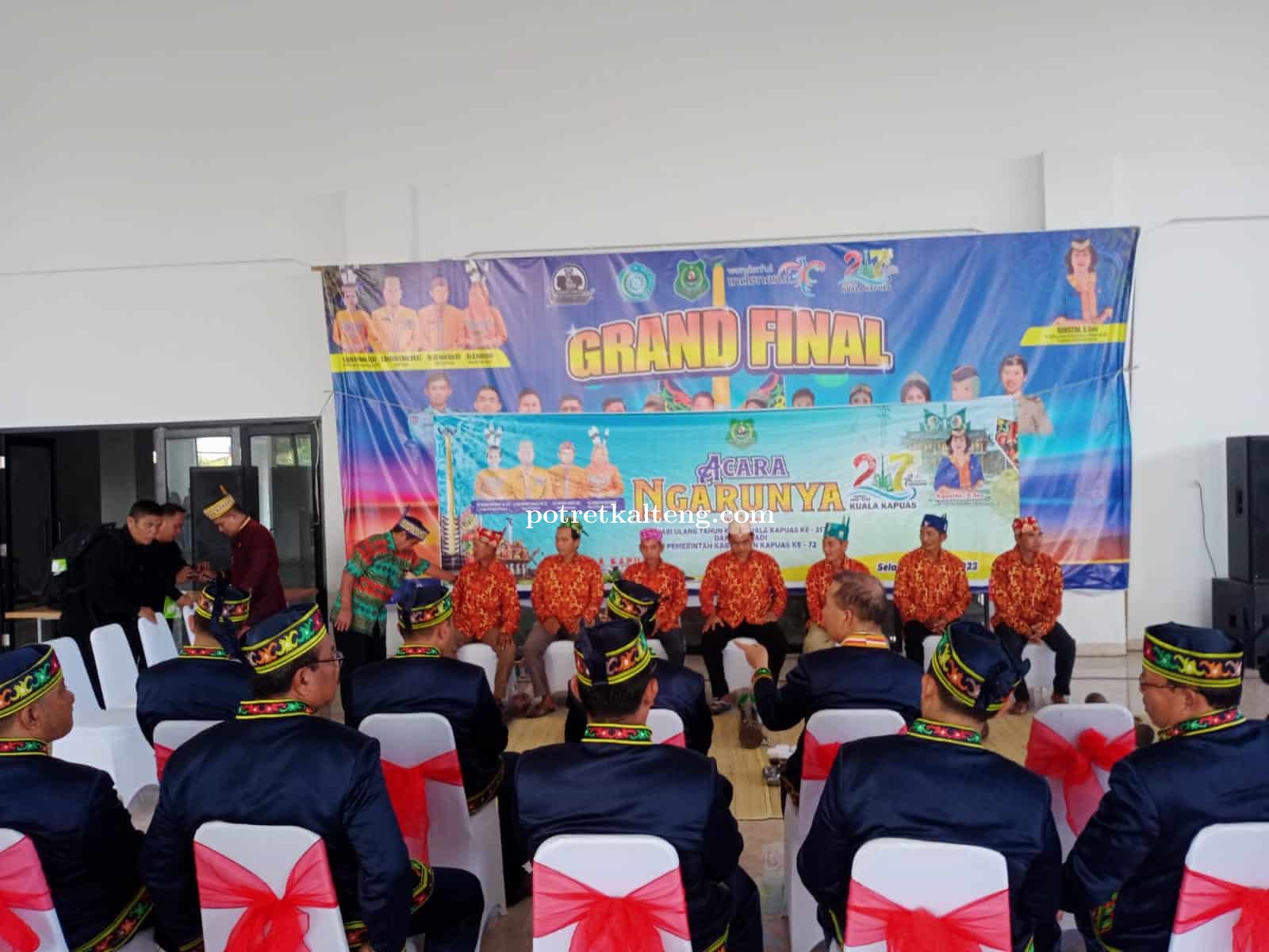 Bupati Kapuas Pimpin Puncak Peringatan Hari Jadi Kapuas dan Pemerintah Kabupaten Kapuas