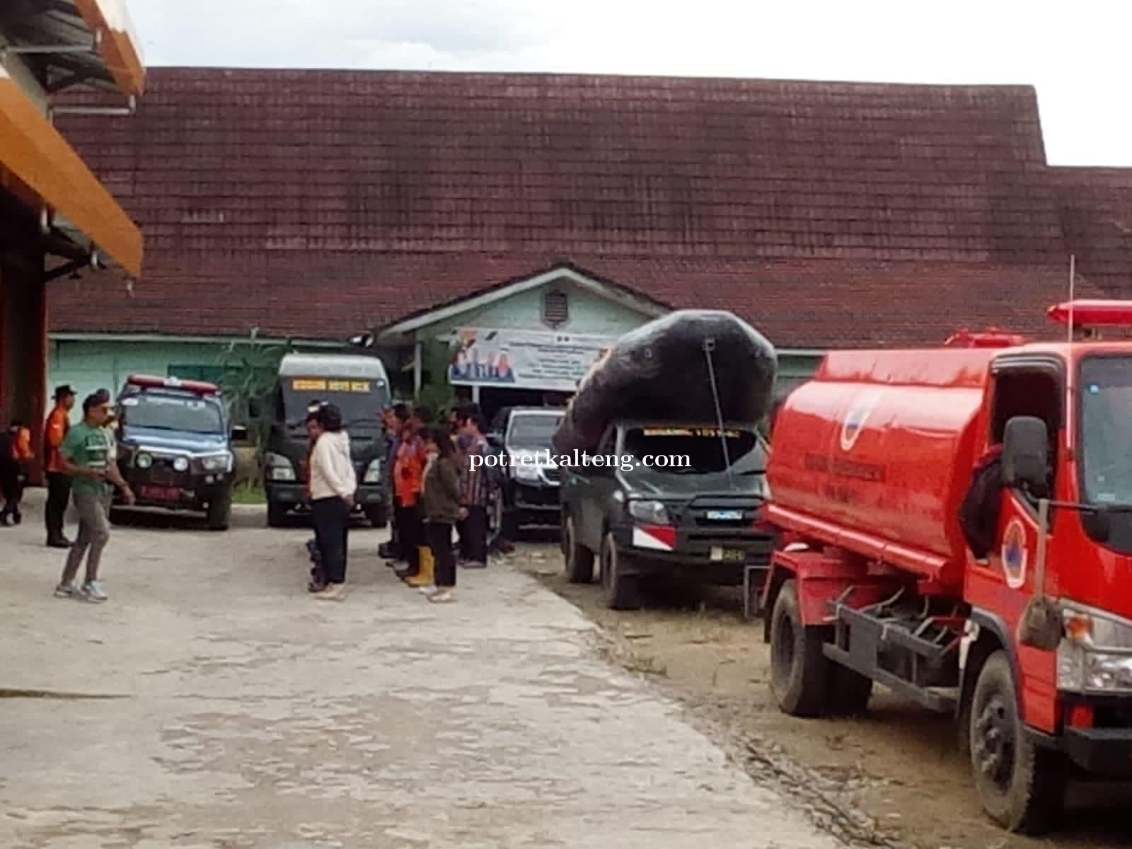 Respon Banjir Pujon,Tim Reaksi Cepat Tanggap Bencana Kabupaten Kapuas Berangkat Ke Pujon