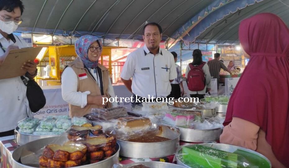 Berikan Rasa Aman Kepada Masyarakat Selama Ramadhan, BPOM Cek Jajanan Pasar Ramadan