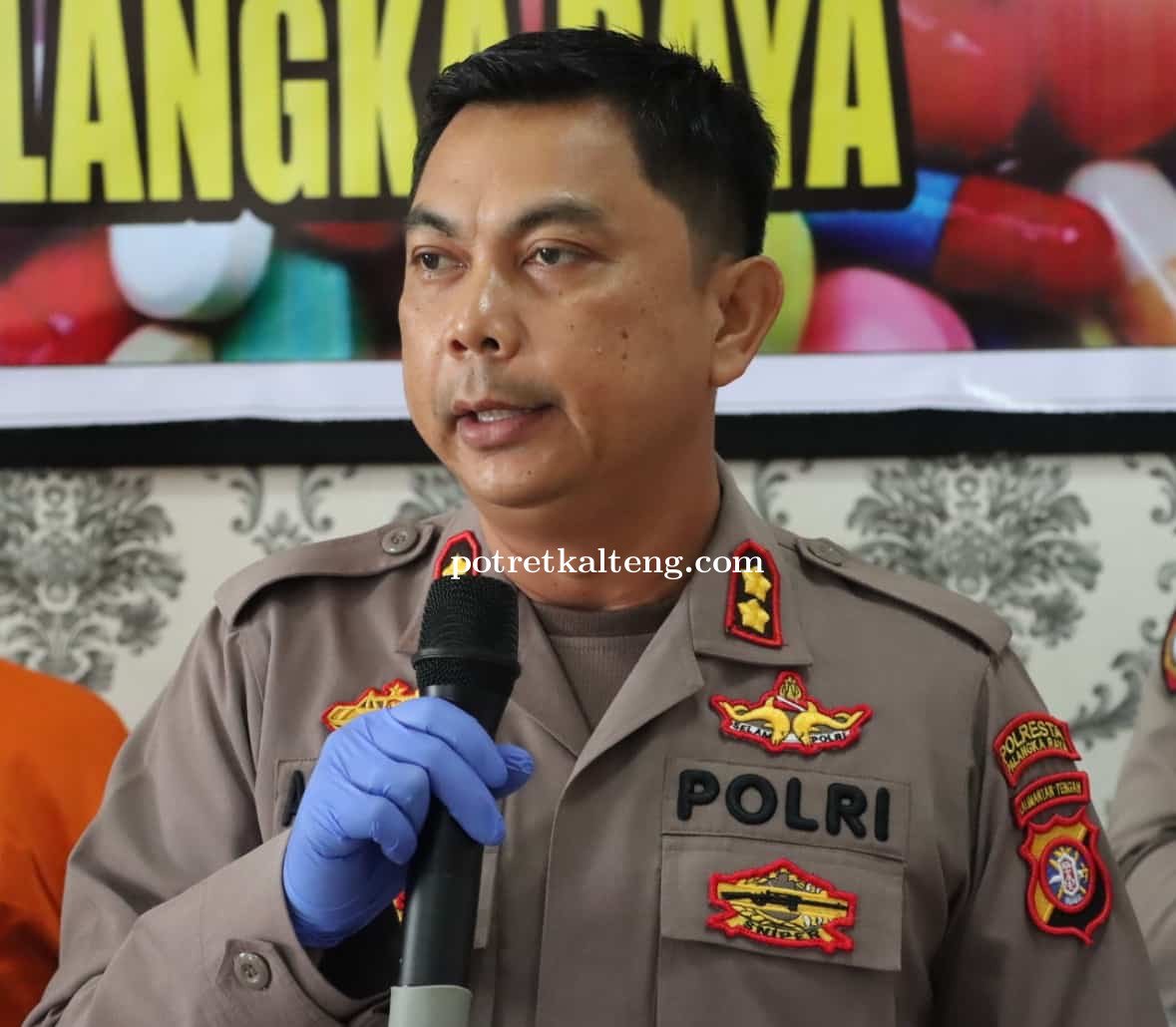 Polresta Palangka Raya Kerahkan 79 Personel Untuk Amankan Kenaikan Isa Al-Masih