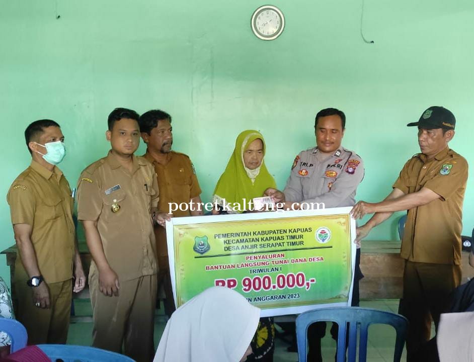 Ini Yang di Bagikan Kades Anjir Serapat Timur