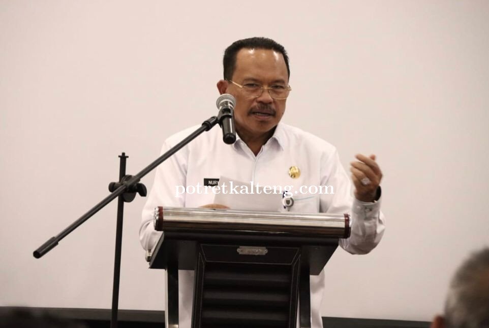 Sekda Kalteng Keluarkan Surat Edaran Peringatan Pejabat Terkait Gratifikasi dan Koruptif