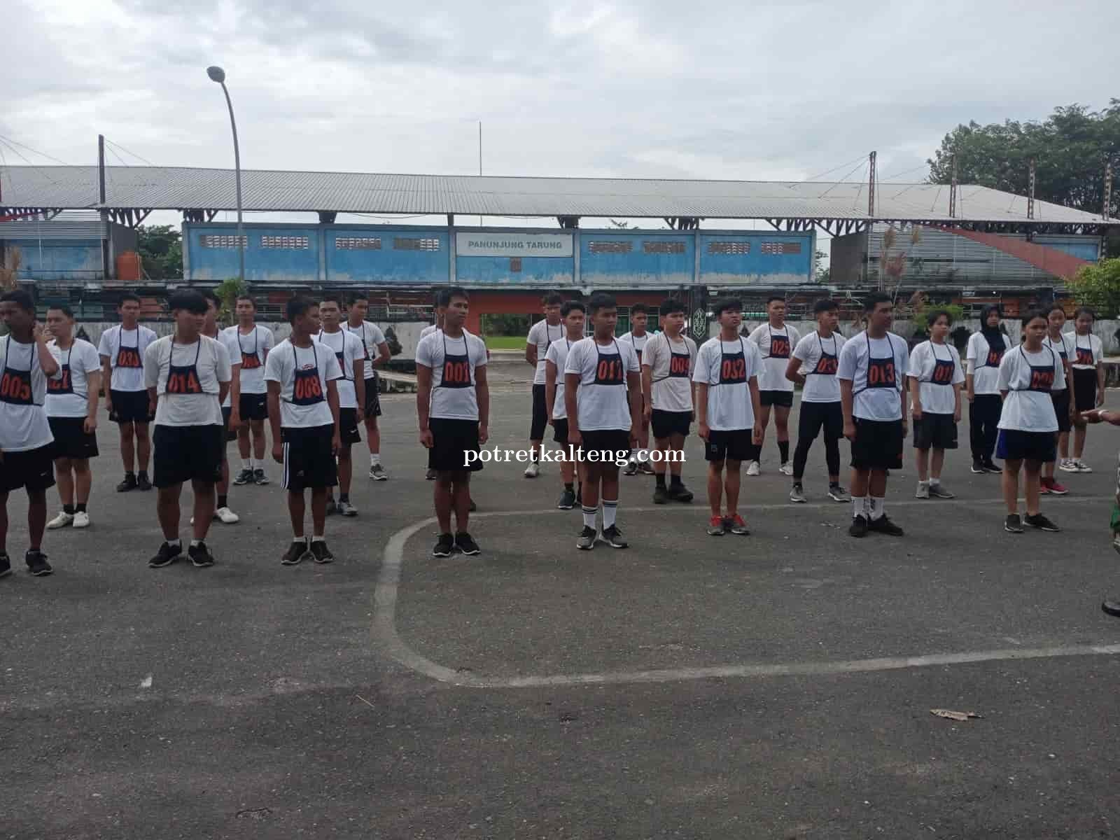 Tahapan Seleksi Paskibra Kabupaten Kapuas Sudah Hampir Selesai