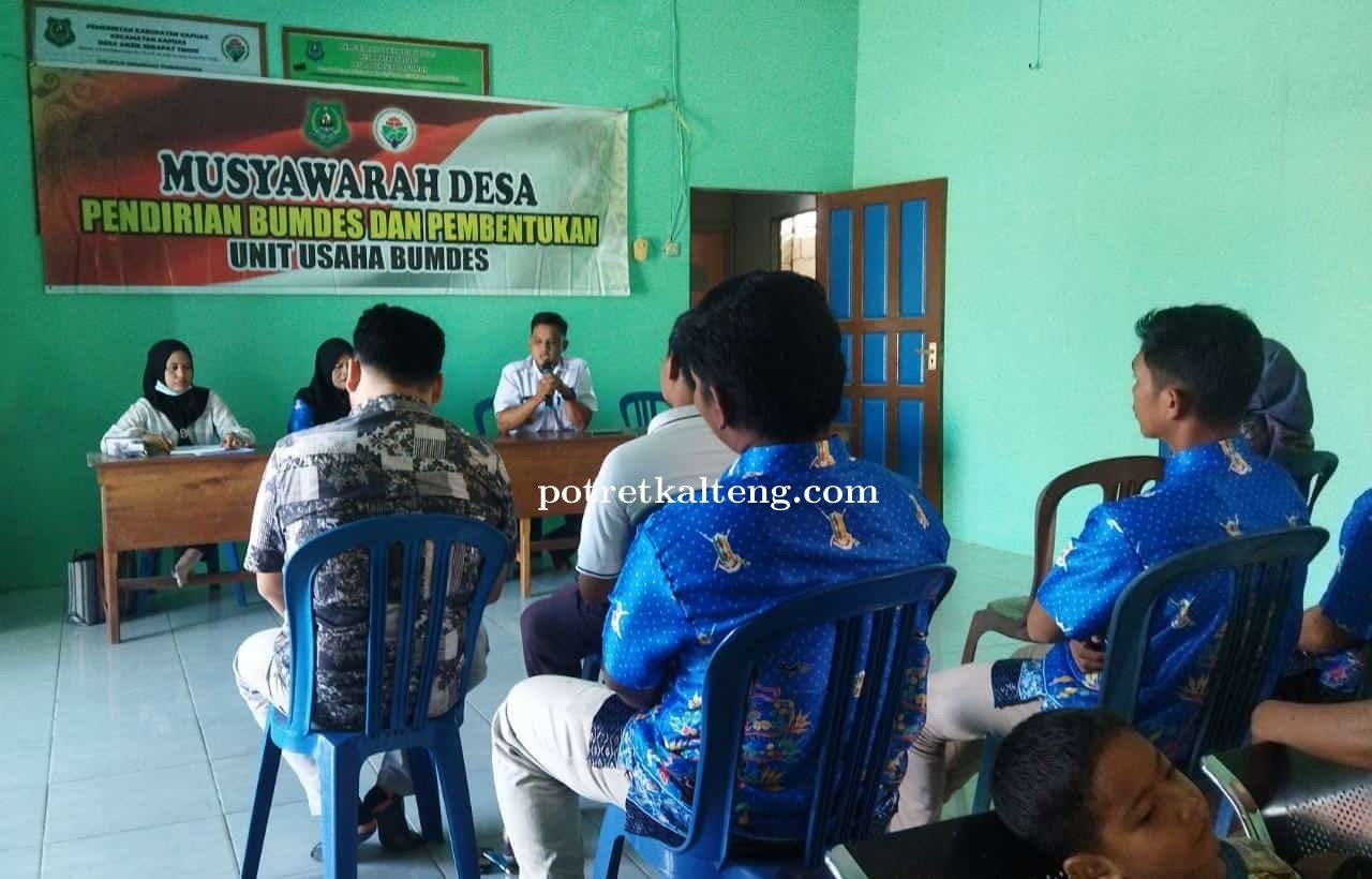 Maksimalkan Dalam Pengelolaan Bumdes