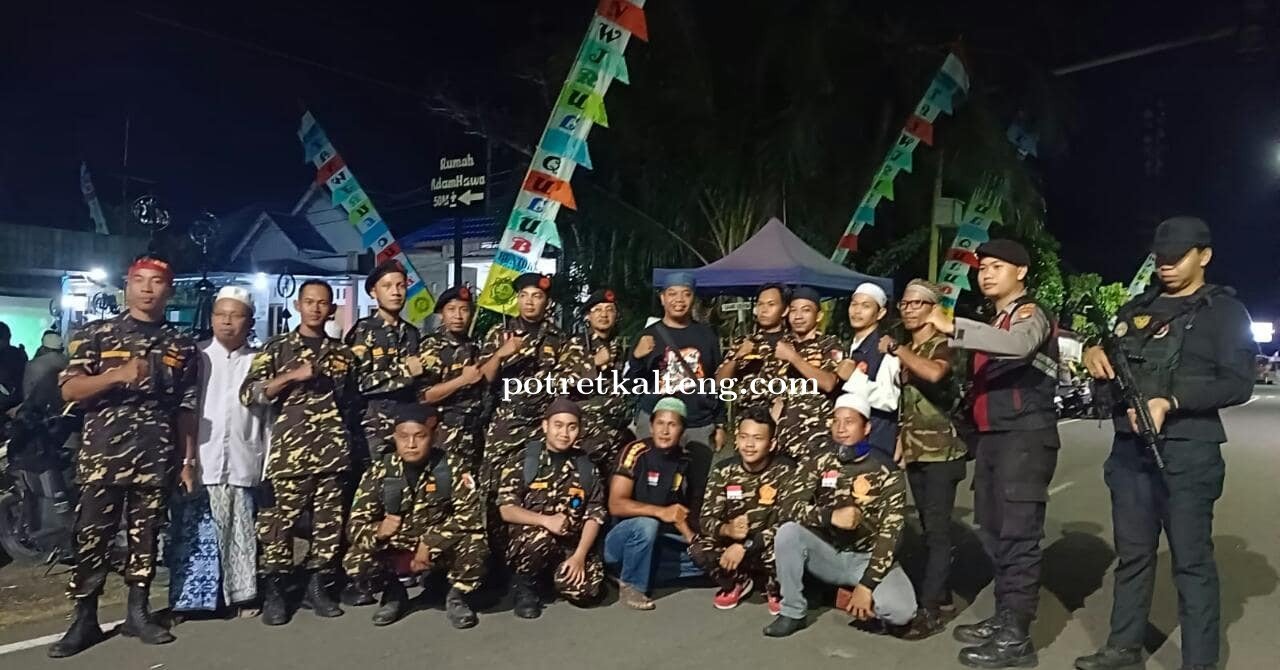 Banser Barsel Aktif Dalam Kegiatan Keagamaan