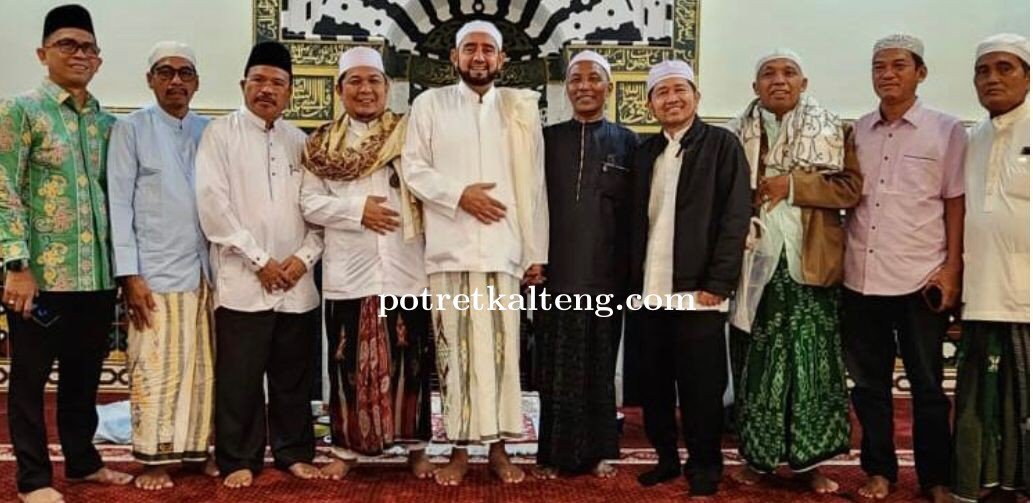 Kalteng Bersholawat Digelar Awal Juni Datangkan Habib Syech bin Abdul Qodir Assegaf