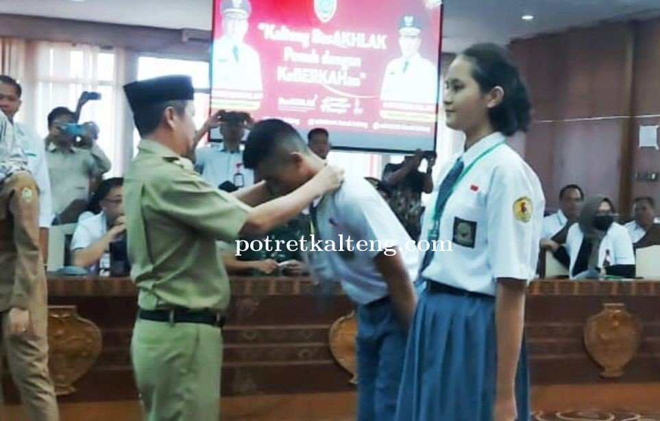 Seleksi Paskibraka Tingkat Provinsi Kalimantan Tengah dan Nasional Tahun 2023 Resmi Digelar