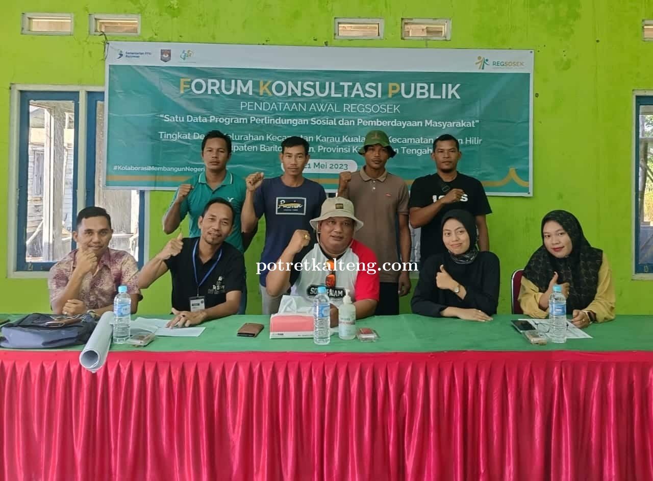 Kepala Desa Janggi Buka FKP Dorong Percepatan Penghapusan Kemiskinan Ekstrim Menuju Satu Data