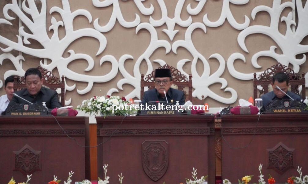 Wagub Kalteng Harapkan Raperda yang Belum Ditetapkan Dapat Dirampungkan Segera
