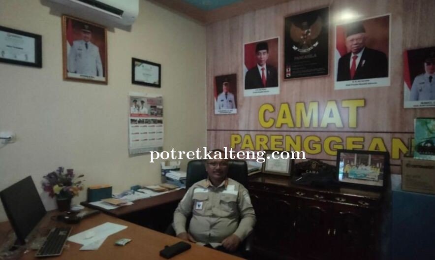 Kecamatan Parenggean Adakn Pelatihan BUMDES Tematik Manajemen Kelembagaan Tahun 2023