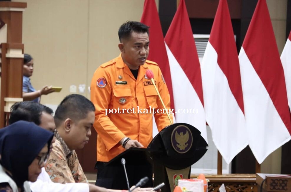 Persiapan Status Siaga Darurat Karhutla, BPBPK Kalteng Akan Koordinasi Dengan Lintas Sektor