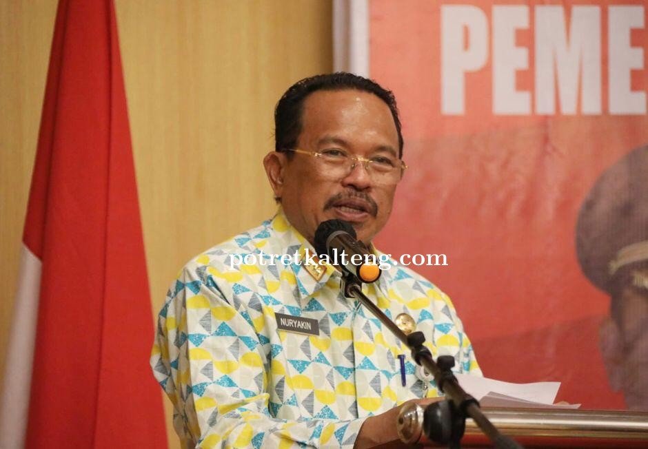 Sekda Kalteng Pimpin Rakor Program Pencegahan Korupsi Terintegrasi
