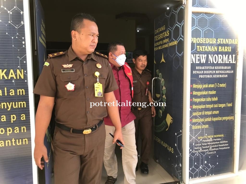 Perkara Dugaan Korupsi Mantan Kepala Dinas Kominfo Kapuas Memasuki Tahap Baru