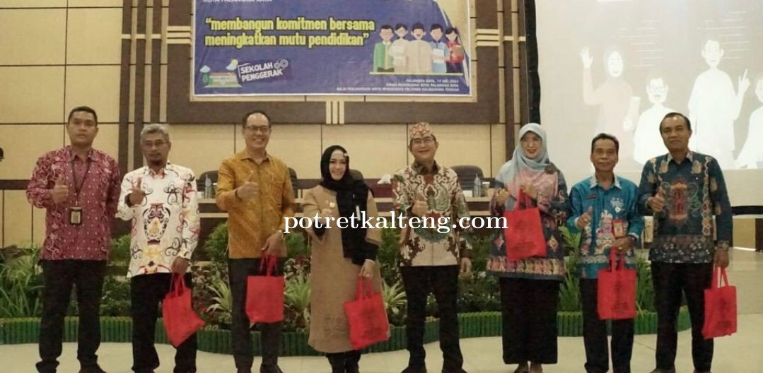 Pemko Palangka Raya Komitmen Akan Tingkatkan Pendidikan Di Kota Palangka Raya