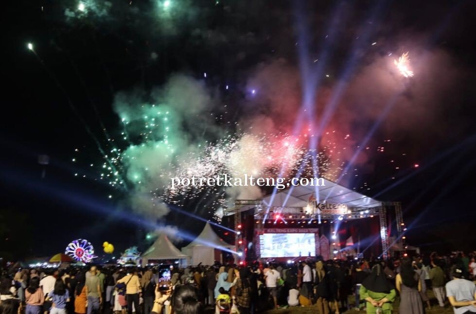 Diskominfosantik Provinsi Kalteng Turut Meriahkan Kalteng Expo Tahun 2023