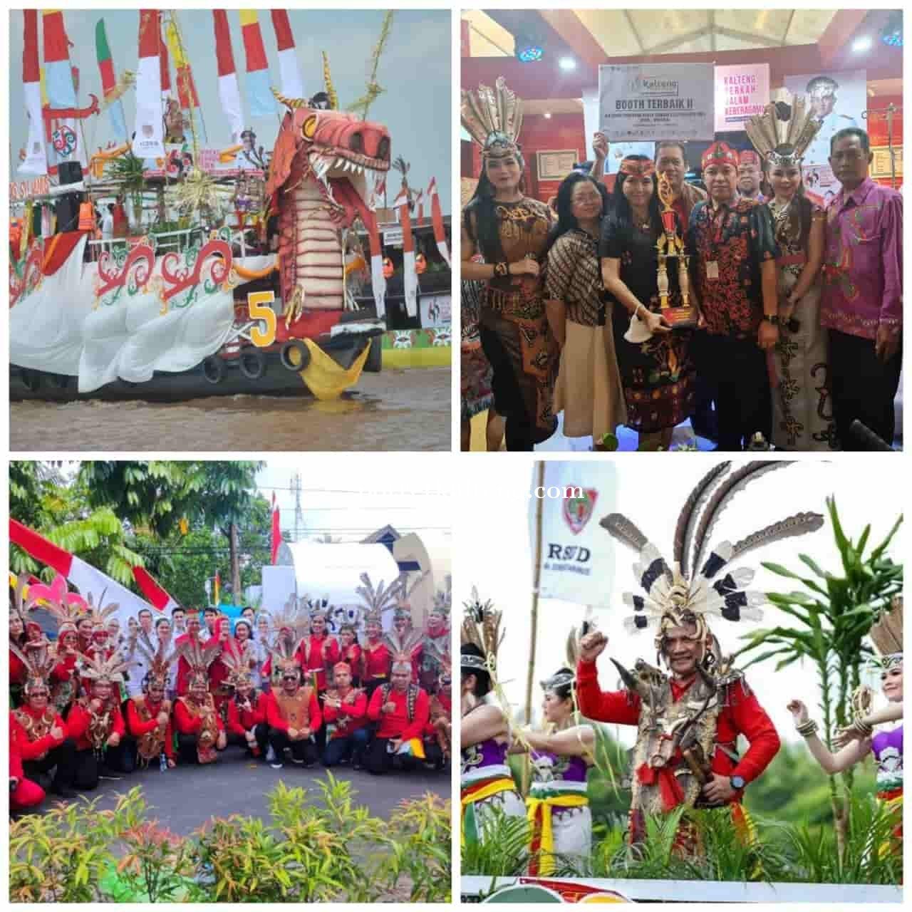 Meriahkan HUT Kalteng Ke 66 RSUD dr. Doris Slyvanus Raih 2 Gelar Juara