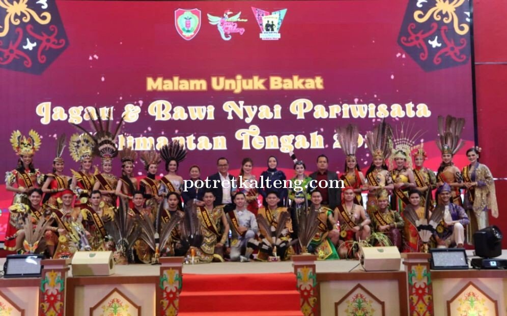 Para Finalis Jagau dan Bawi Nyai Pariwisata Kalteng 2023 Ikuti Sesi Unjuk Bakat