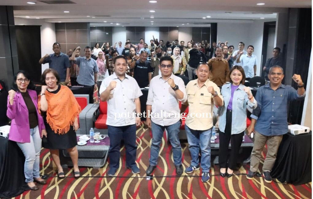 Perkuat Hubungan Media dengan Pemerintah di Era Digital, Diskominfosantik Kalteng Gelar Gathering