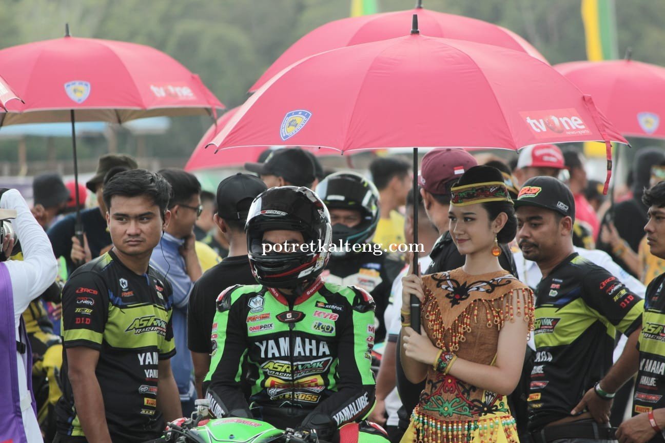 Ajang Oneprix Seri 2 Palangka Raya, Panitia Usung Tema Kearifan Lokal Kalteng