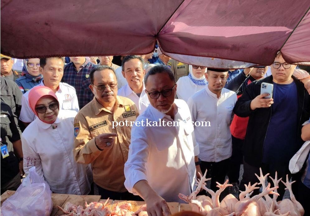 Pemko Palangka Raya Akan Patok Harga Daging Ayam