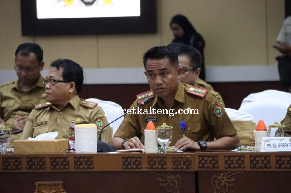 Pemprov Kalteng Gelar Rakor Pemantapan Rencana Penanganan Darurat Karhutla