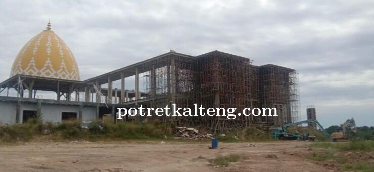 Pembangunan Masjid di Nanga Bulik Direncanakam Selesai Agustus 2023