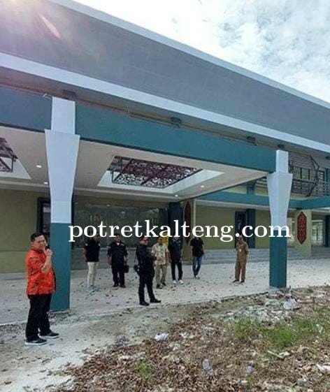 DPRD Kapuas Tinjau Bangunan Rujab Bupati Yang Terbengkalai