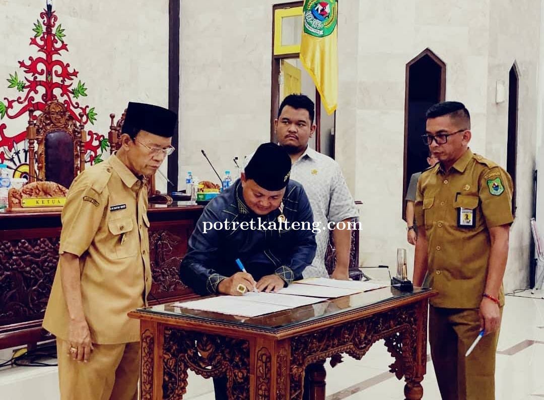 DPRD Kapuas Usulkan Pemberhentian Bupati dan Wakil Bupati
