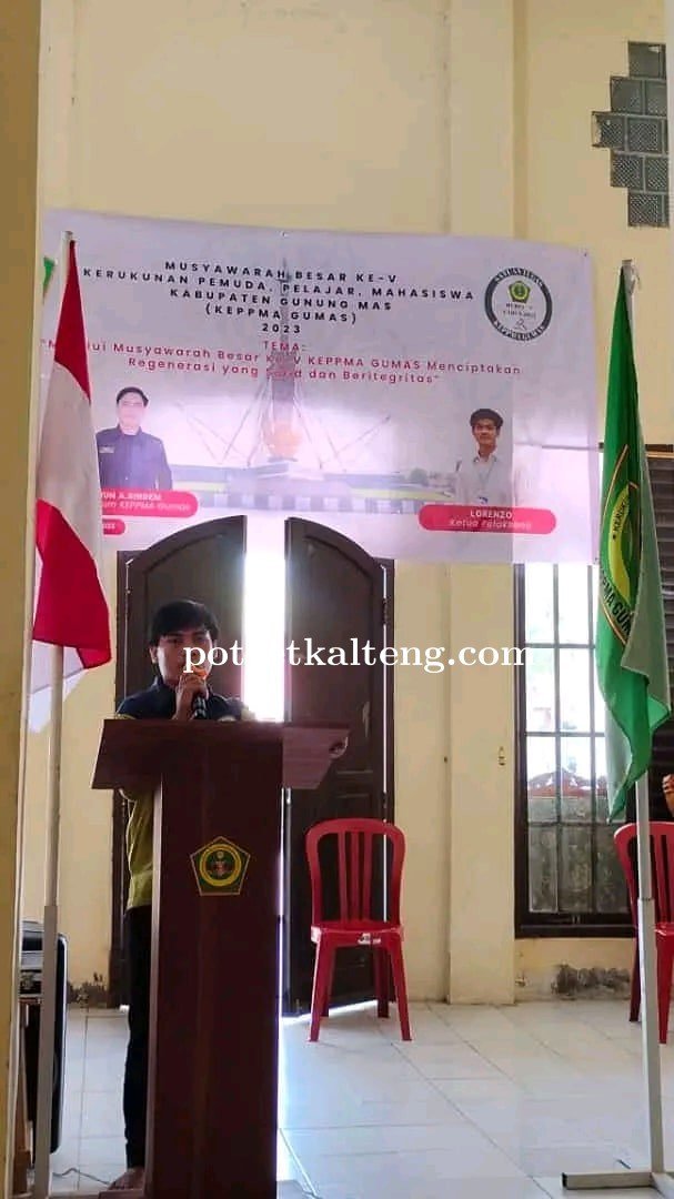 KEPPMA GUMAS Gelar Musyawarah Besar Ke-V Tahun 2023 di Palangka Raya.