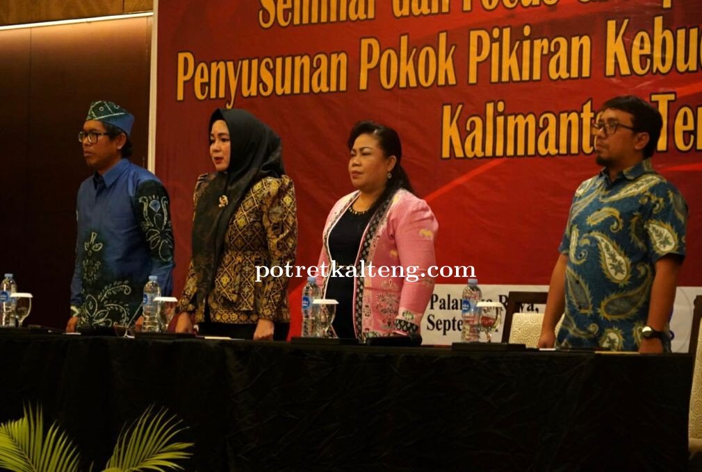 Disbudpar Provinsi Kalteng Selenggarakan Seminar dan FGD PPKD Kalteng