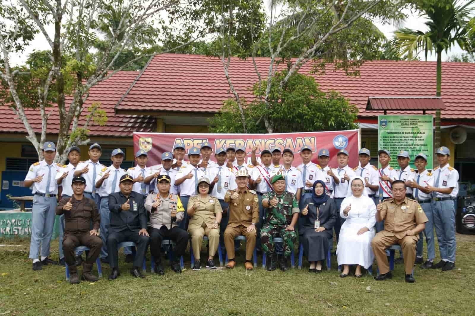 Bupati Gunung Mas Ajak Generasi Muda Jauhi Narkoba dan Intoleransi
