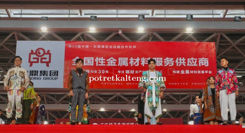 Tim Kesenian Kalteng Wakili Indonesia pada China-ASEAN EXPO 2023 di Guangxi-Nanning, RRT
