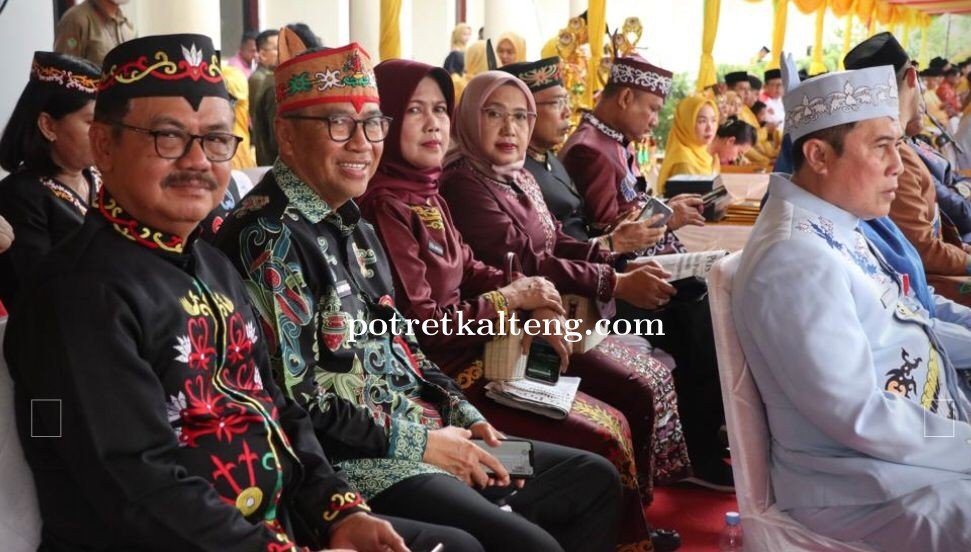 Kepala BKD Kalteng Hadiri Upacara Hari Jadi Kab. Kotawaringin Barat Ke 64