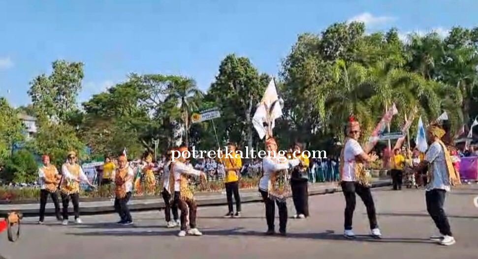 RSJ Kalawa Atei Kalteng Ikuti Jambore Jiwa dan Poskesremen 2023
